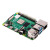 Raspberry Pi 4B  4代linuxAI开发板python编程套件8GB 1.单独主板 Pi 4B/4GB
