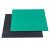 冰禹 BYjj-124  实验室台垫 橡胶垫 绿色耐高温工作维修皮 清洁桌垫 橡胶板 静电台布 1m*0.8m*2mm