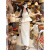 颂曼蒂155小个子女装套装连衣裙法式氛围感吊带背心半身裙女夏花苞减龄 米白色套装 (上衣+长-裙) S(建议80-100斤)