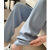 MXZP夏季新款紫薇女裤子2024年阔腿裤薄款高腰垂感小个子防晒裤凉凉裤 紫粉色（常规身高160-166） S
