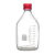 丁基锂瓶GL45双层盖6孔可反复扎针取样石油透明棕色瓶100-2000ml 双面四氟丁基胶垫片 5片