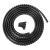 伏兴 包线管 电线保护套 拉链开口式新型缠绕管定制 收纳理线管 42mm黑色(20米送夹子)