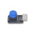 兼容arduino按键模块 电子积木轻触开关 大按键微动按钮 5款颜色 蓝色XH2.54端子