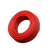 国标红黑线2芯电线双色并线平行线电源线led喇叭电子线双色线 红黑线 铜 2X0.3 (500米)