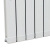 大通散热器 铜铝复合85x75 30柱中心距600暖气片TLF8585-600水暖壁挂式取暖器 可定制
