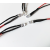 3V散光红灯 带线信号指示灯 3mm灯珠LED发光二极管线长20CM（10支）