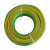 珠江电缆 国标铜线电线电缆BVV-450/750V-10平方多股硬线 双色（一米价）
