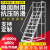 本睿超市步梯带轮子登高车移动平台梯子仓库理货梯登高梯AA 1.8米平台带轮 2个刹车2个定向