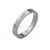 卡地亚（Cartier）戒指 男女同款 毫米宽镶嵌1颗钻石CDECARTIER结婚对戒婚戒 预售1- B4051300 铂金 64