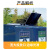 企桥 户外分类垃圾桶480L（不含桶） 尺寸:155*75*128cm ，外壳：镀锌材质，厚度1.0