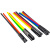 1kv热缩电缆终端头SY-1低压电缆附件 五指套四芯绝缘热缩电缆头 3.3(三芯150--240平方)