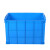 时通特大号加厚长方形塑料周转箱 快递服装蔬菜水果塑料筐 可带盖物流中转箱755箱