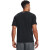 安德玛（UNDERARMOUR）Sportstyle男女情侣运动短袖T恤1326799 黑色001 男码S/女码XS-M