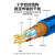 天背（Tianbei）超五类家装双屏蔽网线CAT5e 百兆双屏蔽双绞线宽带工程家装成品网络跳线 2米 TB-CAT5E2