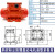 绍兴欧力卧龙三相380V振动电机MVE100/200/3脱水振动筛仓壁振动器 欧力卧龙MVE粉尘防爆 振动电机