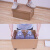 山顶松 牛皮纸质收纳箱 日式收纳箱 装书纸盒 文件档案收纳盒 储物折叠纸箱 15号64L：尺寸40*40*40 cm