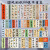 中国风书法励志学习文字古诗词语录贴纸装饰小图案手机壳贴画 40张书法 时来运转