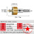 沃嘉定制适用M35不锈钢开孔器含钴高速钢金属铝合金铁皮专用开孔扩孔钻头 杏色 22mm