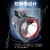邦道尔手电筒防爆强光可充电户外亮多功能防水远射远程手提led探照灯 RB-3001(防爆手提灯+数据线+充电器+礼盒)