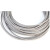 牛人 钢丝绳 304不锈钢包塑涂塑钢丝绳白色透明包胶 3包4mm(7*7)20m 
