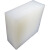 硅胶块方形硅橡胶垫块减震橡胶垫隔音垫缓冲防震垫高弹橡胶方块板 100x100x50mm