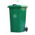 户外垃圾桶240L铁桶商用大号铁质防火挂车桶不锈钢环卫分类垃圾箱 120L不锈钢带盖 桶体1.2厚+