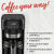 Instant Pot12杯滴滤式全自动咖啡机 家用可调节冲泡浓度 可拆卸储水器 3种温度 黑色 触摸屏 黑色