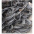 森美人 手工编织钢丝绳 吊索具起重工具手工插编编织编制带吊耳油性双扣22毫米 22毫米8m 