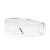 霍尼韦尔（Honeywell）护目镜100002透明防雾镜片男女防护眼镜 防风沙厂家发货（2件起购） 120310活力橙厂家发货
