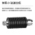 天背（Tianbei）N型固定射频衰减器50W N-JK公转母衰减器 5db 0-4GHz TB-50W-3