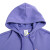 阿迪达斯 （adidas）NEO卫衣男女装春季新款加绒保暖舒适休闲服连帽上衣运动套头衫 HN4723 紫色/加绒 S