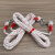 高空高层作业防护安全绳绑空调外机吊机安装专用绳子国标耐磨 长度70米粗1.6cm +双安全钩
