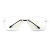 眼镜帮新款弹腿TR90无框眼镜舒适轻盈可配近视眼镜时尚百搭眼镜架 R551-C1 防蓝光