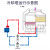 冷却塔冷水塔工业凉水塔冷却水塔大小高温型玻璃钢圆10吨降温 冷却塔60T中温 加厚玻璃钢