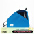 迪卡侬轮滑包实用轮滑鞋冰刀鞋多彩保护OXELO-L太平洋蓝30L 4299858