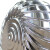 菲尼泰科 P204 不锈钢通风器风球 无动力屋顶自动换气扇散热 成品500mm风帽(彩钢底板)