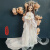 史泰萌（ShiTaiMeng）古风娃娃30厘米芭公主汉服美人鱼女孩换装仙中国风礼物比礼盒玩具 降珠仙子 简易装+站立支架