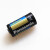 CR123A电池CR17345锂电池3V相机强光电筒GPS定位不能充电 卡其色 金霸王CR123A电池款式1