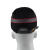 代尔塔102130 COLTAAIGRMI透气型防撞安全帽3cm帽檐 1顶 黑色 