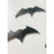 云漫卿蝙蝠侠飞镖正义联盟BATMAN蝙蝠侠飞镖冰箱贴Cosplay直播道具玩具 蝙蝠侠飞镖（3个）