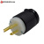 亿普诺（YIPUNUO）美标插座 电源转换器插座15A110V美规接线插头美式 5-15P