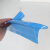 食安库（SHIANKU）清洁工具 高洁净单刀硅胶地刮头（不含杆） 宽600mm 蓝色120853