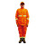 东安（DA） 17款森林消防防火服 隔热阻燃灭火防护服 消防服（上衣+裤子）  L码 1套