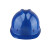 ABS安全帽 颜色 蓝色 样式 盔式 印字 带印字