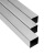 铁锣卫 304不锈钢方管 不锈钢管 六米一根价 可加工定制 25*25*2mm 单位：六米一根 