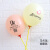 蓒鹬广告气球印字定制logo定做订制二维码气球幼儿园宣传开业汽球装饰 2.8克1000个+加长杆托