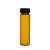 白色透明 小样瓶 留样瓶 玻璃螺口试剂瓶 精油瓶试样瓶定制 50ml透明27.4*110mm