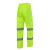  谋福 反光分体雨衣套装 路政成人骑行雨衣可定制 赠肩灯和指挥手套 荧光绿YGL01 L170(适合身高165-170) 