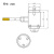 腾锟 微型柱式拉压力传感器小尺寸拉力压力测力称重传感器备件 传感器 