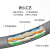 盛和（SHENGCOMM）六类千兆非屏蔽网络跳线 CAT6 24AWG 工程装修办公监控网线成品线 PVC 灰色 2米